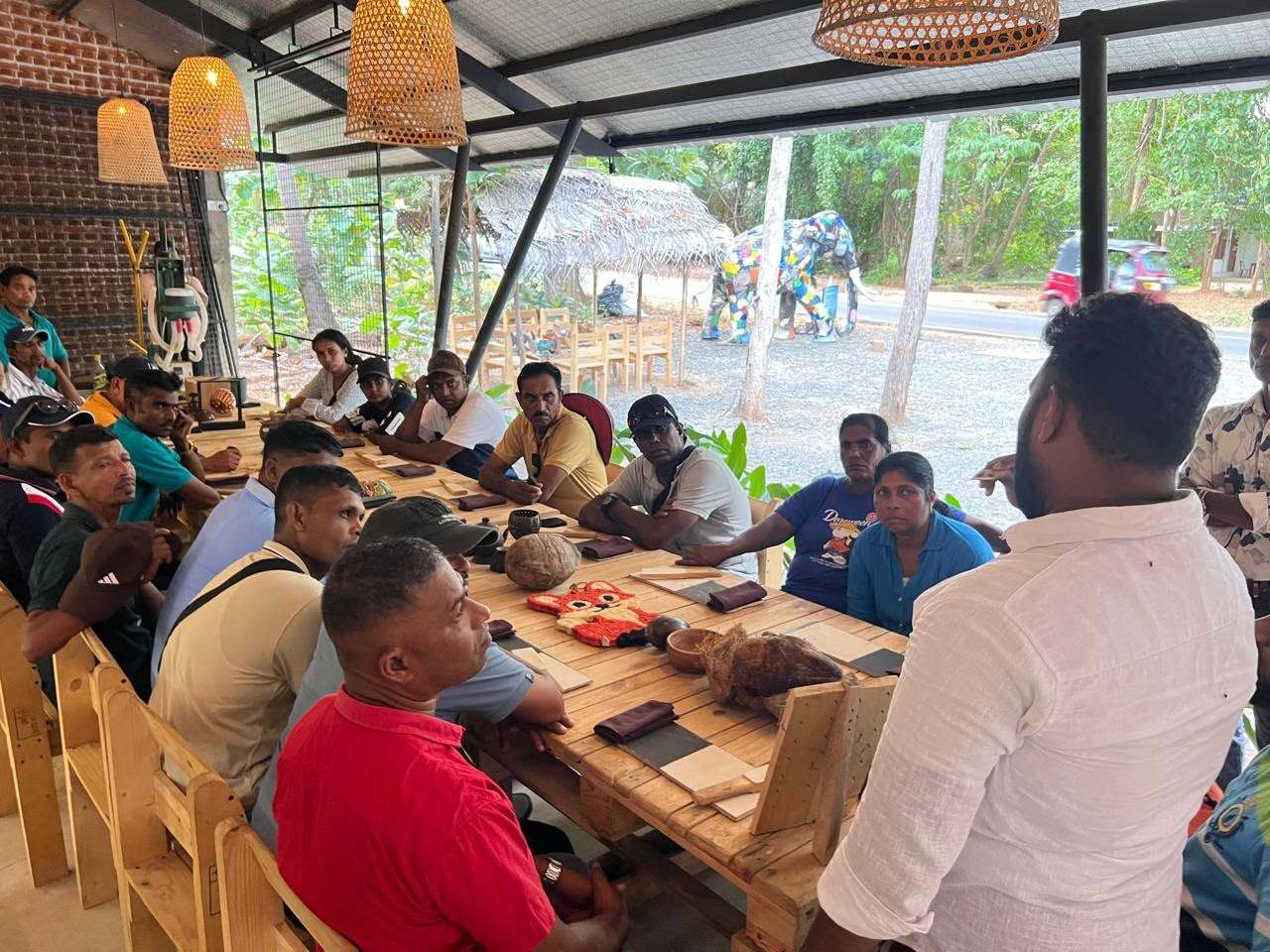 Impact Center by ZeroPlastic in Sigiriya