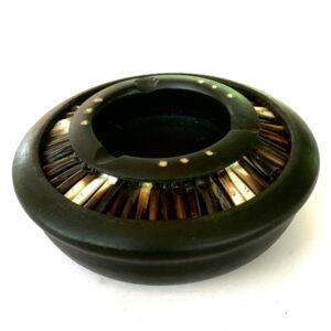 Ashtray Porcupine quills