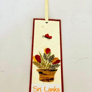 Bookmark - Natural Flowers