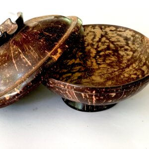 Bowl with lid - Shine
