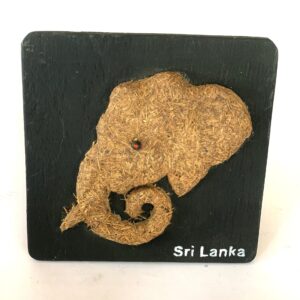 Elephant Face board with stand