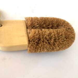 Fry Pan Brush (Teak)
