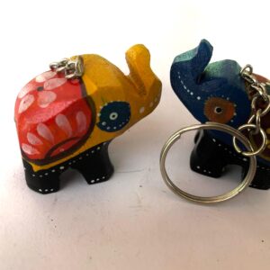 Key tag - Elephant
