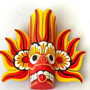 Mask - 4" Gini Raksha