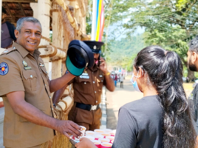 SATHKARA’2026 brought together environmental conservation and cultural heritage across two days of volunteer-led action during the annual Rathnapura Sri Maha Saman Devala Randoli Perahera on 29th and 30th July 2026.

On the first day, ZeroPlastic volunteers carried out a cleanup campaign along the roads and surrounding areas ahead of the Randoli Perahera, collecting and removing plastic waste to create a cleaner environment for devotees and visitors. On the second day, the team organized a Sisil Pan Dansala, offering free refreshments to pilgrims and participants while encouraging eco-friendly practices throughout the event.

The project reflected a commitment to protecting Sri Lanka’s cultural traditions in harmony with nature, reducing plastic pollution during one of the country’s valued religious and cultural celebrations, and raising environmental awareness among the public.

Whether it is a cleanup or a community gathering, every effort to reduce plastic waste at large-scale events matters.

Want to get involved or learn more? Start here: https://wkf.ms/3EZOTEs

#ZeroPlasticMovement #YouthLead #PlasticCrisis #Rathnapura