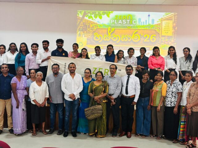 ZeroPlastic Colombo Hosts Hasthasara Sustainable Craftsmanship Competition at University of Colombo