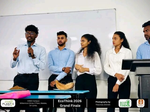 Eco Think 2026 Grand Finale Concludes With Top 3 Winners Selected