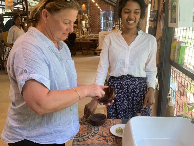 Why This Coconut Shell Bowl Gets Cleaned With Salt and Lime, Not Soap